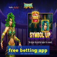 free betting app