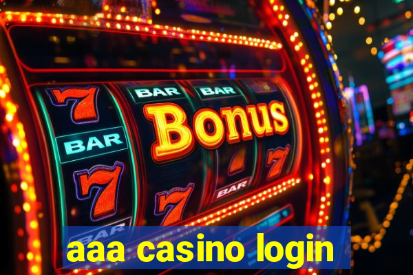 aaa casino login