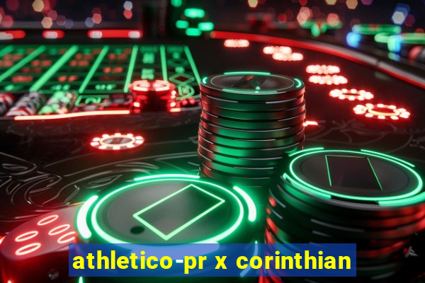 athletico-pr x corinthian