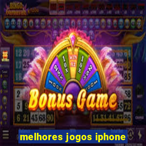 melhores jogos iphone