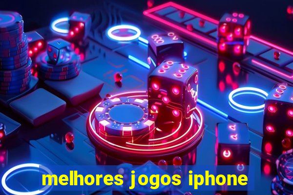 melhores jogos iphone