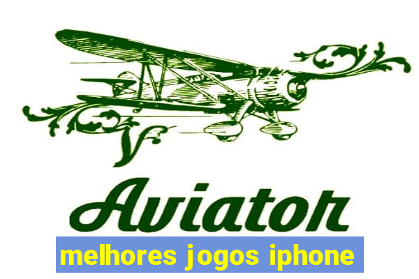 melhores jogos iphone