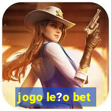 jogo le?o bet