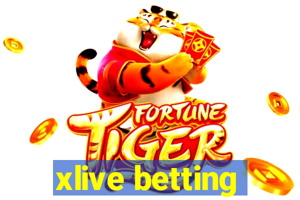 xlive betting