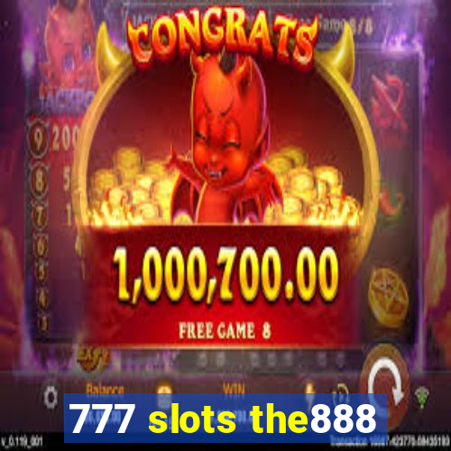 777 slots the888