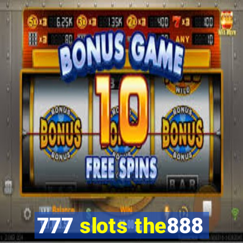 777 slots the888