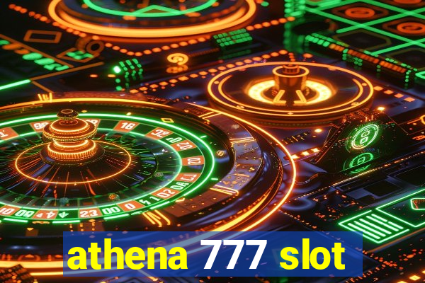 athena 777 slot