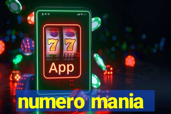 numero mania