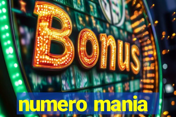 numero mania