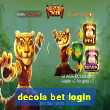 decola bet login