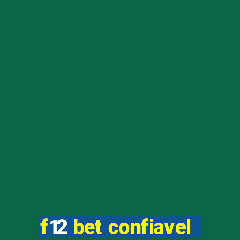 f12 bet confiavel