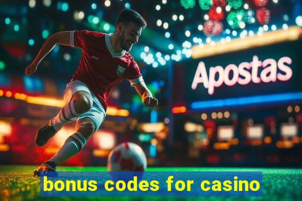 bonus codes for casino