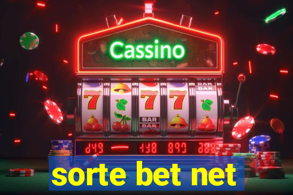 sorte bet net