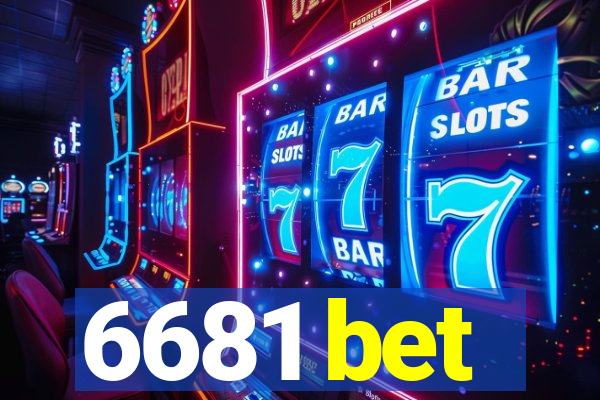 6681 bet