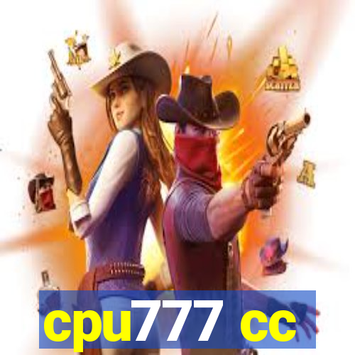 cpu777 cc