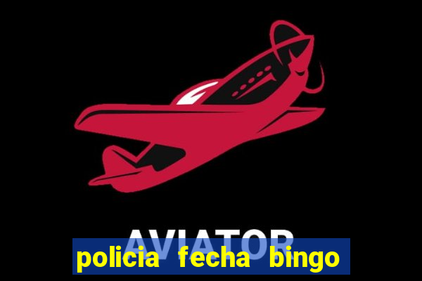 policia fecha bingo em alphaville