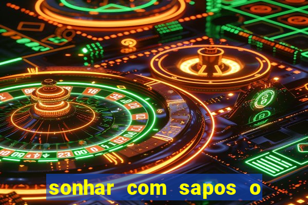 sonhar com sapos o que significa