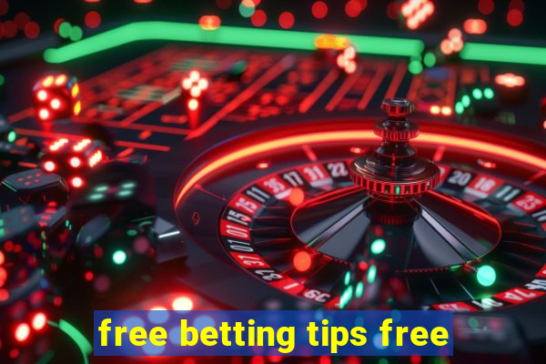 free betting tips free