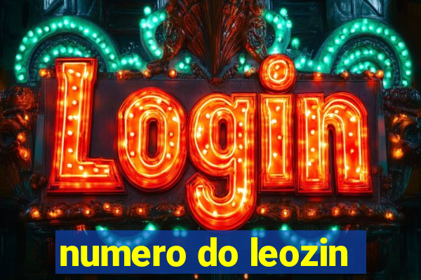 numero do leozin