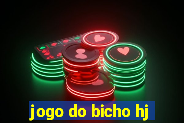 jogo do bicho hj