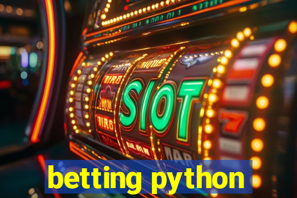 betting python