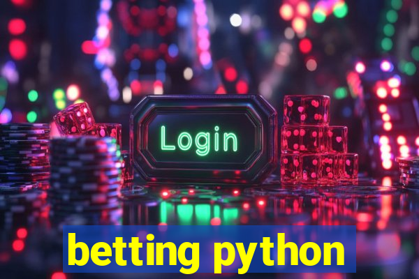 betting python