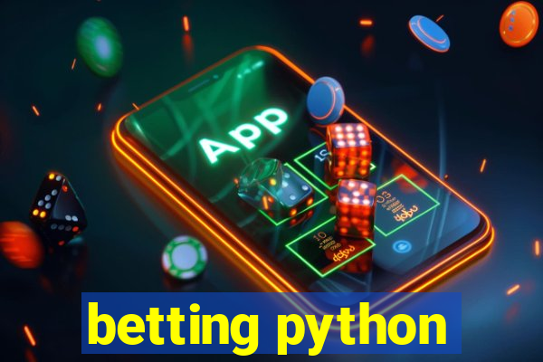 betting python