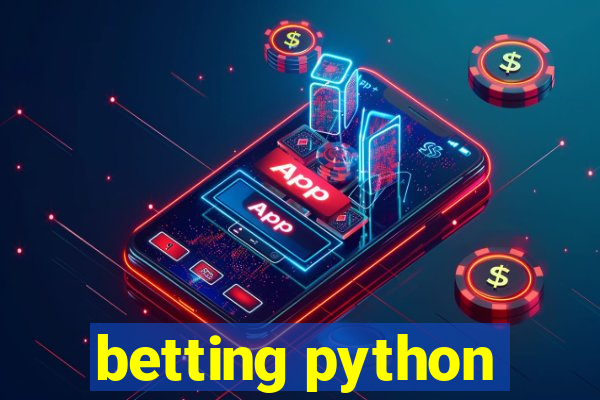 betting python