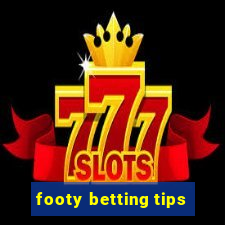 footy betting tips