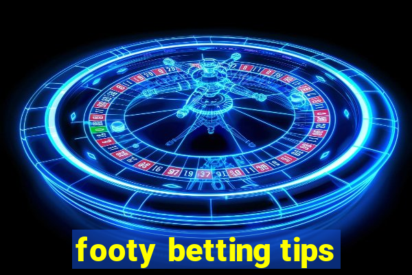 footy betting tips