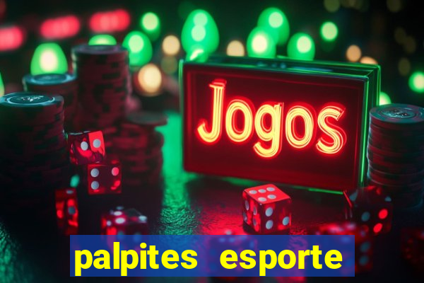 palpites esporte net jogos de hoje