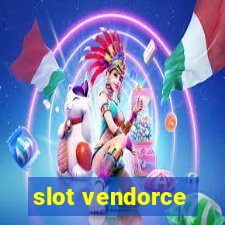 slot vendorce