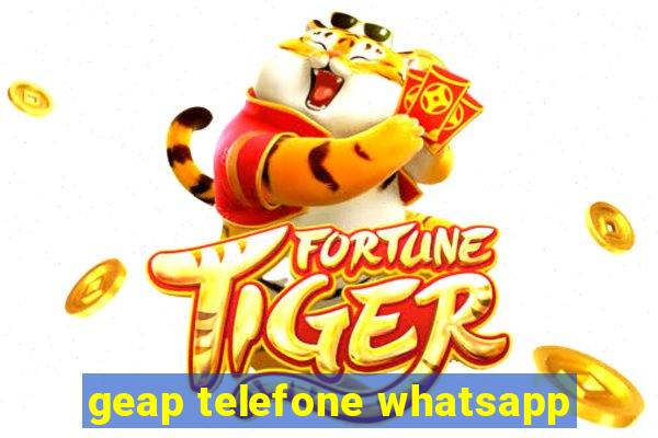 geap telefone whatsapp