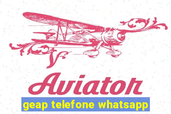 geap telefone whatsapp