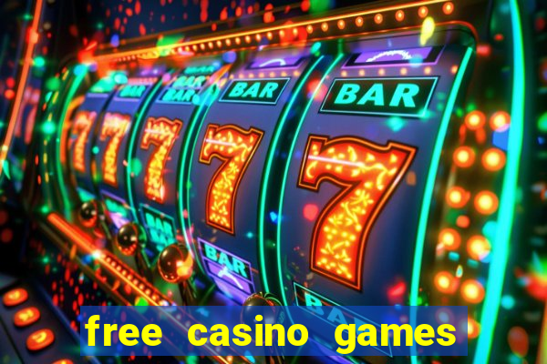 free casino games with free spins