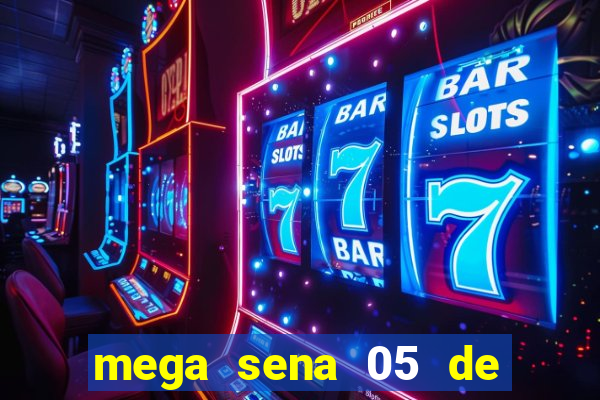 mega sena 05 de julho de 1988