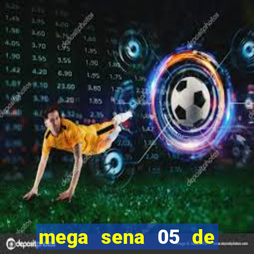 mega sena 05 de julho de 1988