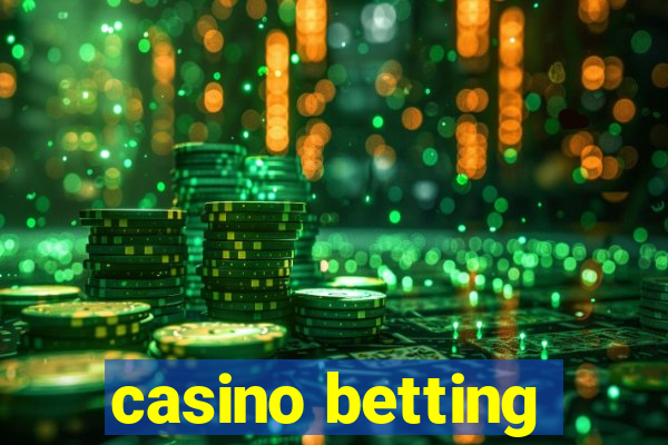 casino betting