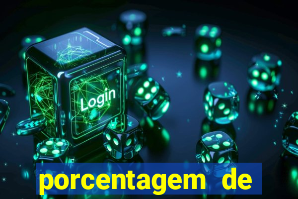 porcentagem de jogos slot