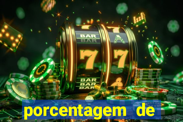 porcentagem de jogos slot