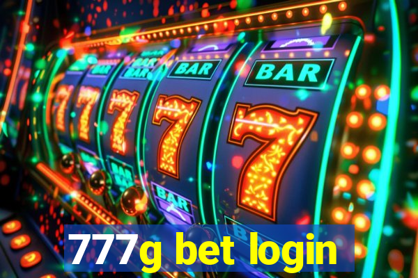 777g bet login