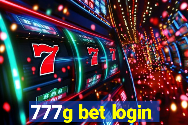 777g bet login