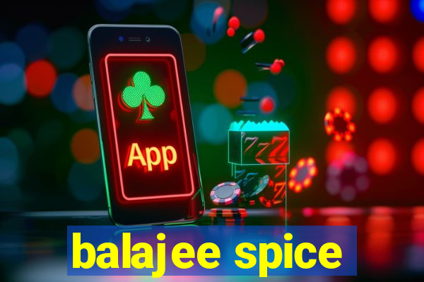 balajee spice