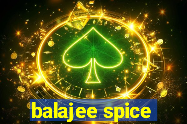 balajee spice