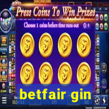 betfair gin