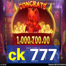 ck 777