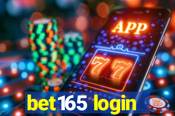 bet165 login