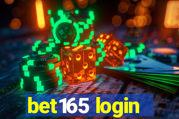 bet165 login