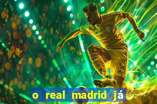 o real madrid já foi rebaixado