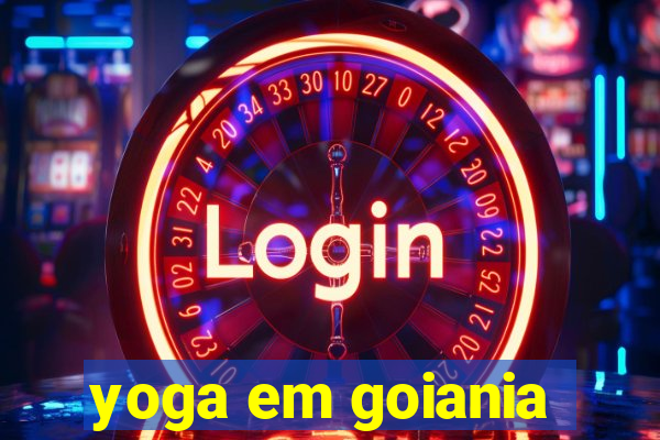 yoga em goiania